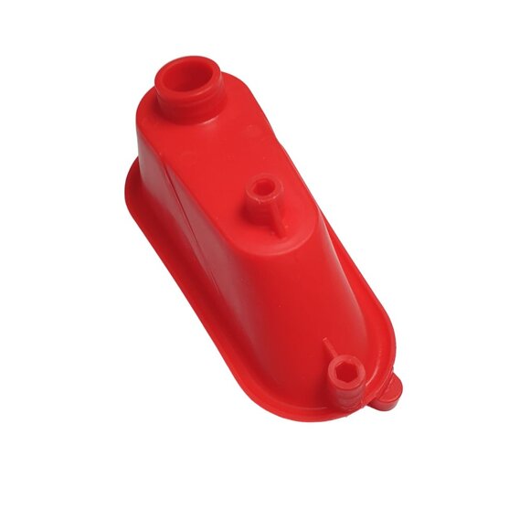 Hasbro Mouse Trap Bath Tub Replacement Part Board Game 2021 Version Red Piece - Picture 2 of 6